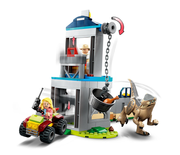 LEGO Jurassic World 76957 Ucieczka welociraptora - 1144515 - zdjęcie 5